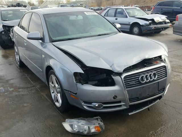 WAUDF78E87A159410 - 2007 AUDI A4 2.0T QU GRAY photo 1