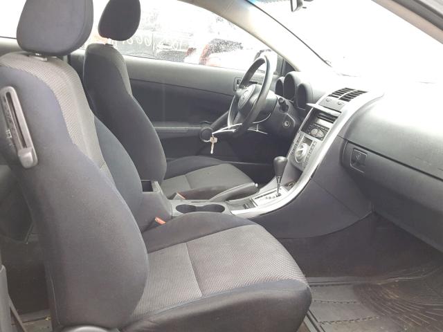 JTKDE177770144983 - 2007 TOYOTA SCION TC SILVER photo 5