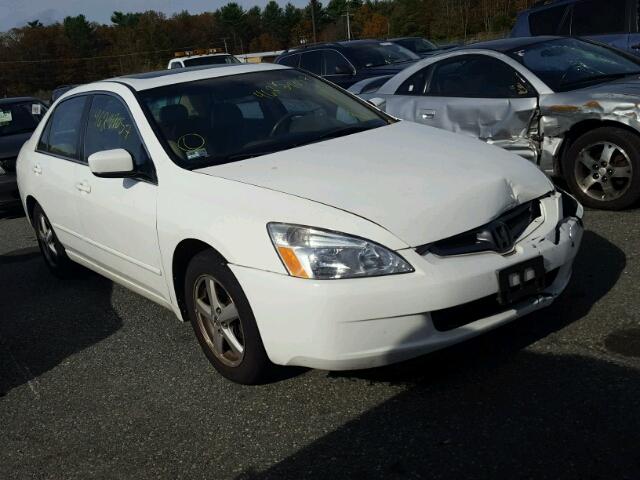 1HGCM56804A142510 - 2004 HONDA ACCORD EX WHITE photo 1