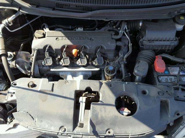 19XFB2F93DE282508 - 2013 HONDA CIVIC EXL შავი ფოტო 7