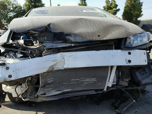 19XFB2F93DE282508 - 2013 HONDA CIVIC EXL შავი ფოტო 9