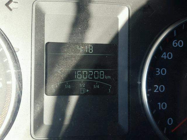 3VWWL7AJ9DM424441 - 2013 VOLKSWAGEN JETTA TDI WHITE photo 8