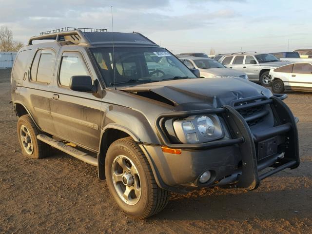 5N1MD28Y63C656620 - 2003 NISSAN XTERRA SE BLACK photo 1