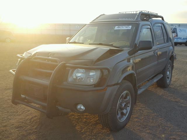 5N1MD28Y63C656620 - 2003 NISSAN XTERRA SE BLACK photo 2