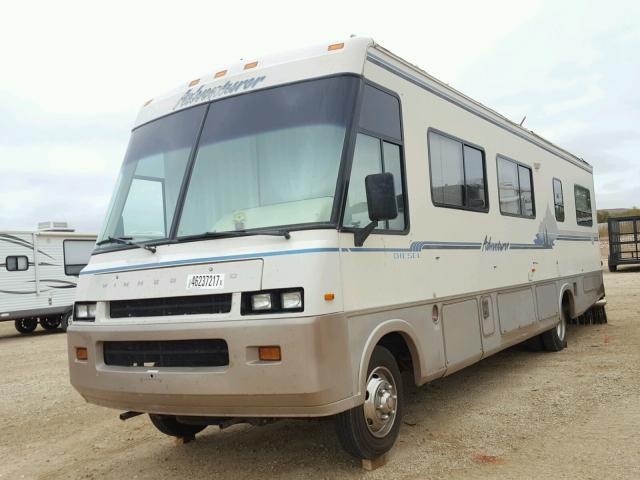 4CDR5BM25N2301860 - 1993 WINNEBAGO ADVENTURER TWO TONE photo 2