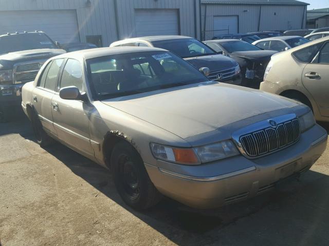 2MEFM74WXXX631872 - 1999 MERCURY GRAND MARQ TAN photo 1