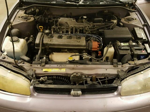 1Y1SK5268VZ412649 - 1997 GEO PRIZM BASE PURPLE photo 7