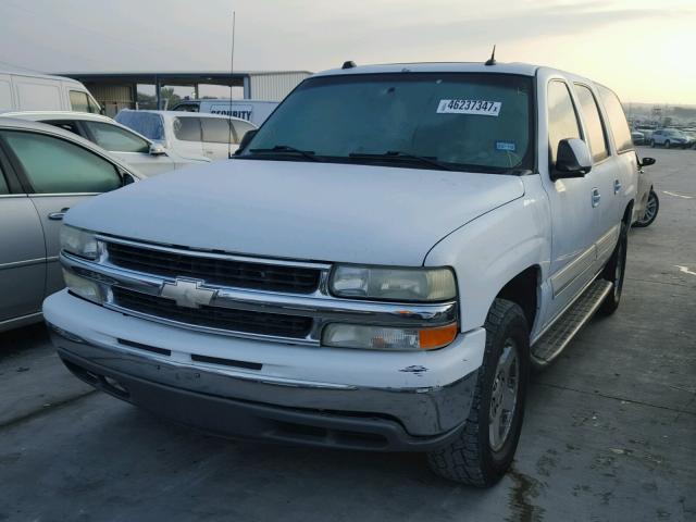 1GNEC16Z64J249872 - 2004 CHEVROLET SUBURBAN C WHITE photo 2