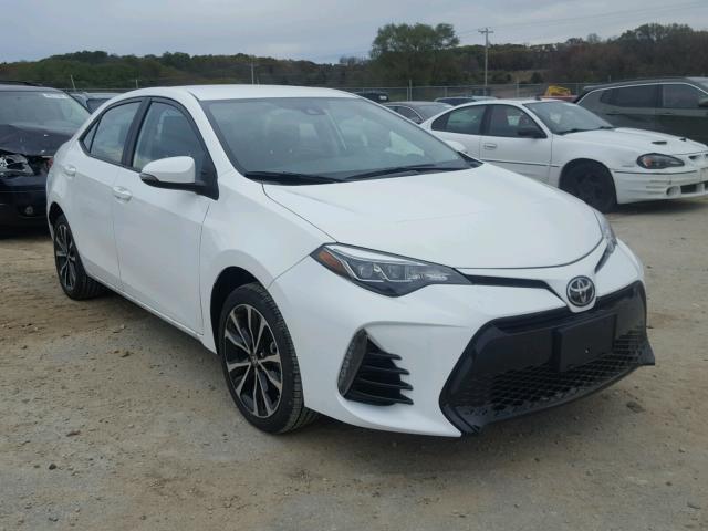 5YFBURHE5HP686751 - 2017 TOYOTA COROLLA L WHITE photo 1