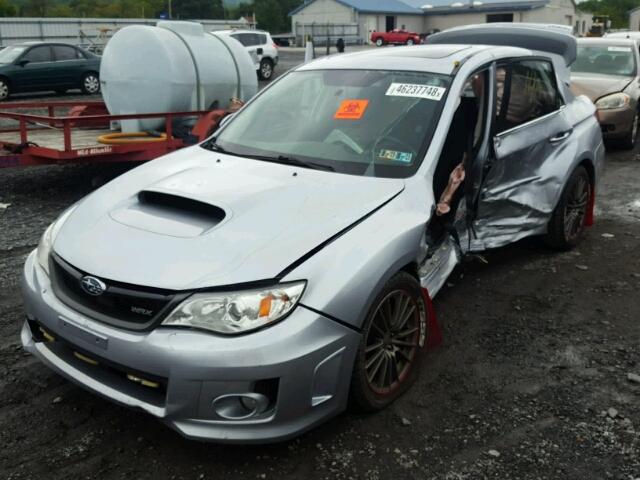 JF1GV7F62DG023884 - 2013 SUBARU IMPREZA WR SILVER photo 2