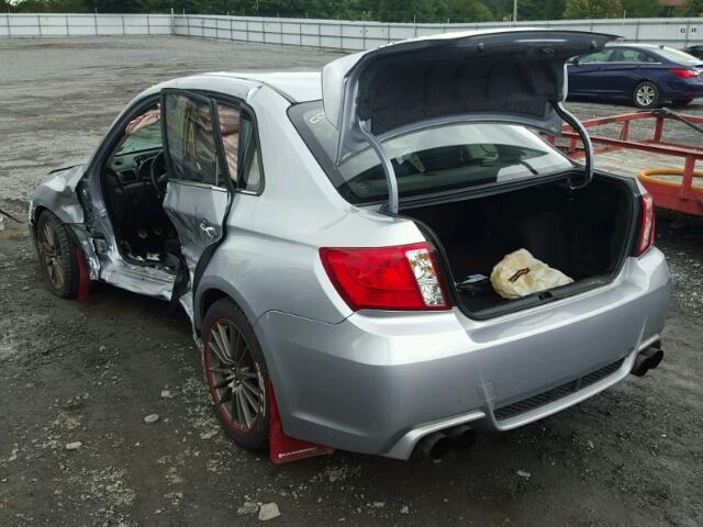 JF1GV7F62DG023884 - 2013 SUBARU IMPREZA WR SILVER photo 3