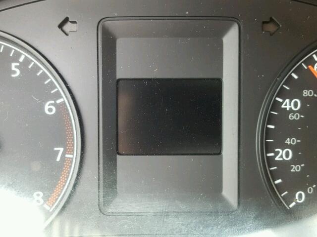 3VW2K7AJ4CM397293 - 2012 VOLKSWAGEN JETTA BASE BLACK photo 8