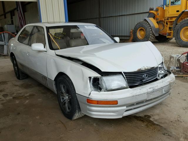 JT8BH22F3T0037643 - 1996 LEXUS LS 400 WHITE photo 1