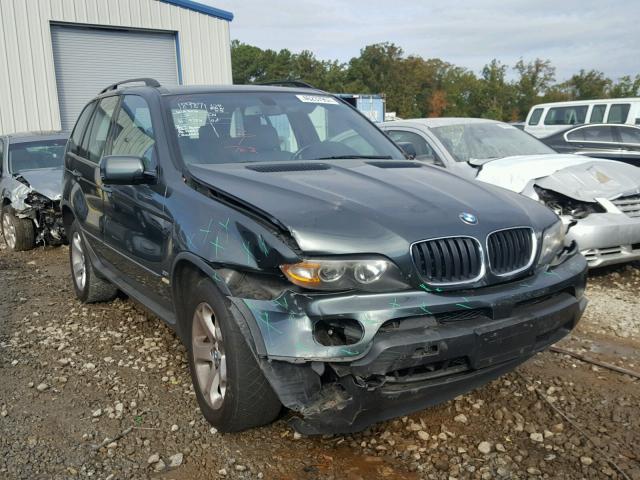 5UXFA13554LU44546 - 2004 BMW X5 3.0I GRAY photo 1