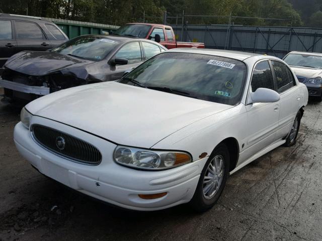 1G4HP54K024125059 - 2002 BUICK LESABRE CU WHITE photo 2