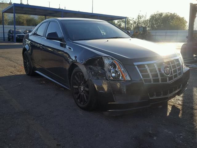 1G6DA5E57C0141882 - 2012 CADILLAC CTS BLACK photo 1