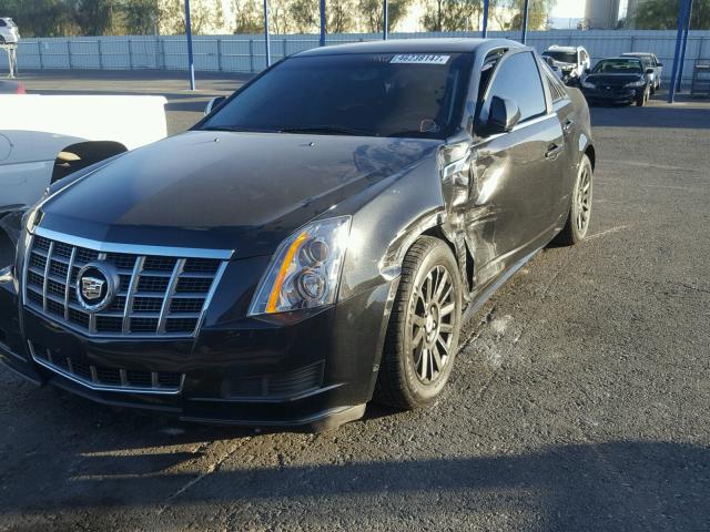 1G6DA5E57C0141882 - 2012 CADILLAC CTS BLACK photo 2