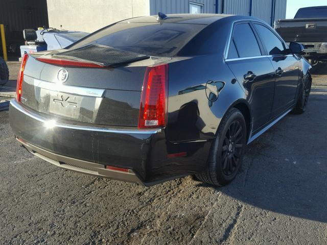 1G6DA5E57C0141882 - 2012 CADILLAC CTS BLACK photo 4