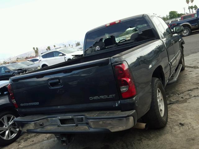 2GCEC19T041292212 - 2004 CHEVROLET SILVERADO CHARCOAL photo 4