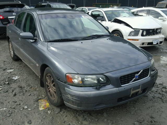 YV1RS61T842376477 - 2004 VOLVO S60 GRAY photo 1