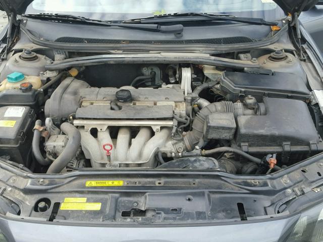 YV1RS61T842376477 - 2004 VOLVO S60 GRAY photo 7