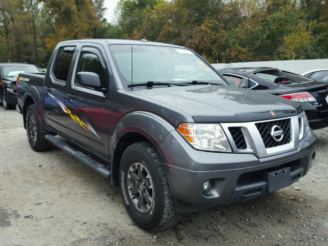 1N6AD0ER9GN710413 - 2016 NISSAN FRONTIER S GRAY photo 1