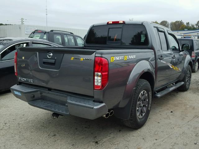 1N6AD0ER9GN710413 - 2016 NISSAN FRONTIER S GRAY photo 4