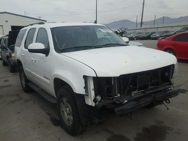 1GNFK13057R189327 - 2007 CHEVROLET TAHOE K150 WHITE photo 1