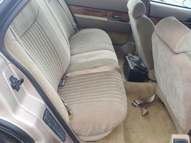 1G4HP53L6PH460708 - 1993 BUICK LESABRE CU BEIGE photo 6