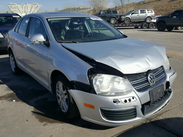 3VWEF81K07M071836 - 2007 VOLKSWAGEN JETTA WOLF SILVER photo 1