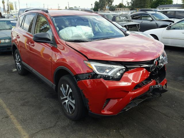 JTMZFREV5HJ133339 - 2017 TOYOTA RAV4 LE Qırmızı foto 1
