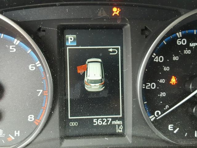 JTMZFREV5HJ133339 - 2017 TOYOTA RAV4 LE Qırmızı foto 8