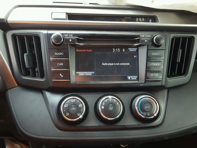 JTMZFREV5HJ133339 - 2017 TOYOTA RAV4 LE Qırmızı foto 9