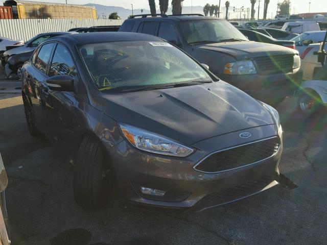 1FADP3F21GL315413 - 2016 FORD FOCUS SE GRAY photo 1