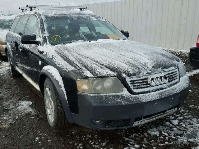 WA1YD64B33N057512 - 2003 AUDI ALLROAD BLACK photo 1