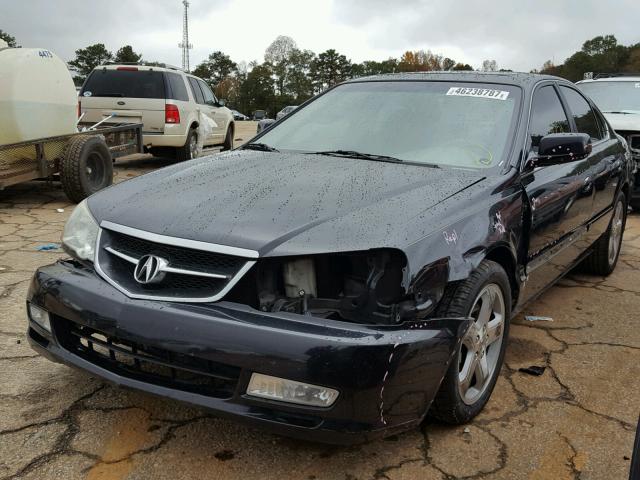 19UUA56813A052696 - 2003 ACURA 3.2TL BLACK photo 2