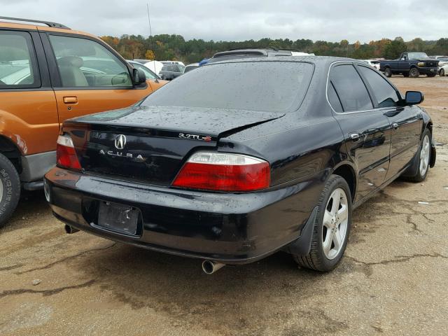 19UUA56813A052696 - 2003 ACURA 3.2TL BLACK photo 4