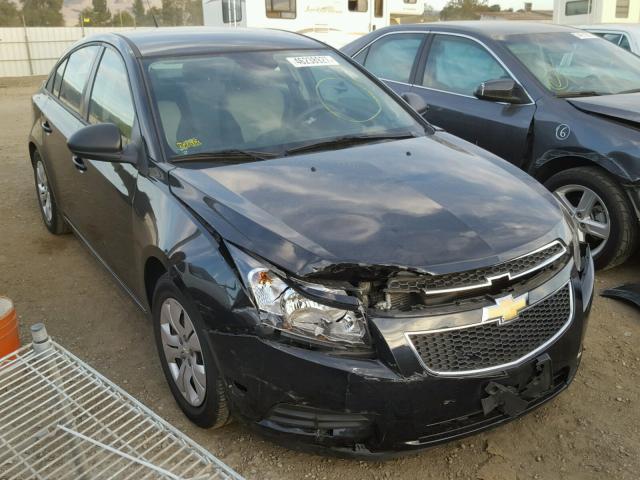 1G1PA5SG3E7348045 - 2014 CHEVROLET CRUZE LS BLACK photo 1