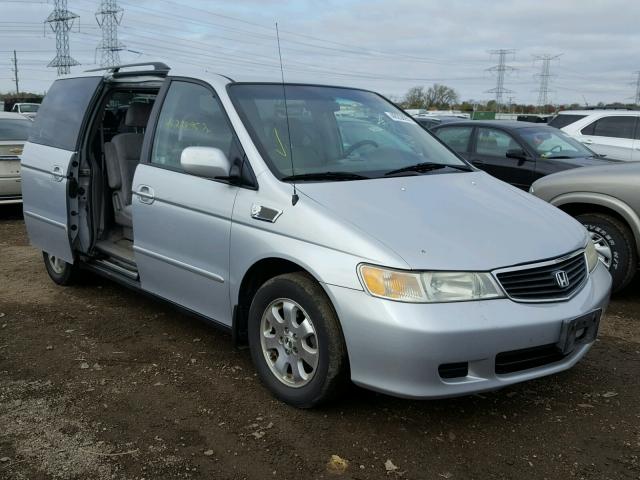 2HKRL18641H008264 - 2001 HONDA ODYSSEY EX SILVER photo 1