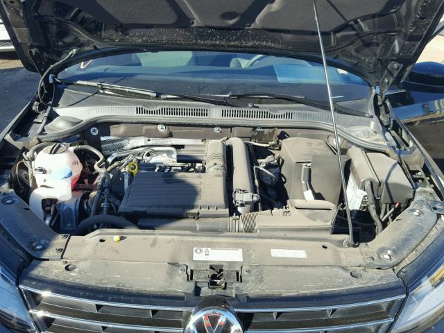 3VW2B7AJ6HM366540 - 2017 VOLKSWAGEN JETTA S 黑色 照片 7