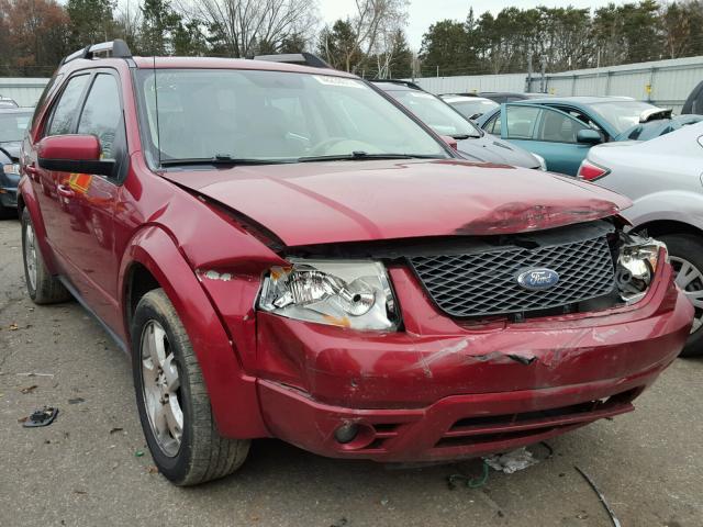 1FMZK03197GA04955 - 2007 FORD FREESTYLE RED photo 1