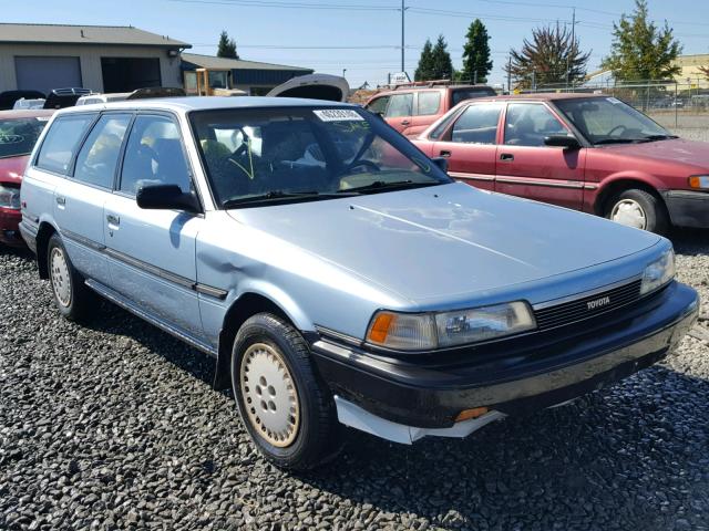 JT2SV21W0L0328931 - 1990 TOYOTA CAMRY DLX BLUE photo 1