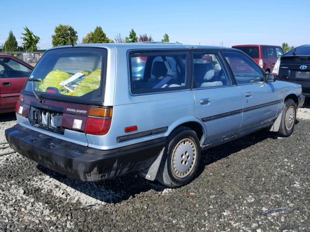 JT2SV21W0L0328931 - 1990 TOYOTA CAMRY DLX BLUE photo 4