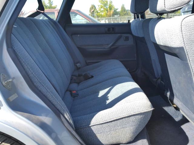 JT2SV21W0L0328931 - 1990 TOYOTA CAMRY DLX BLUE photo 6