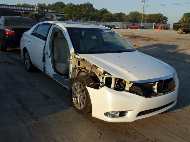 4T1BK3DB0BU437021 - 2011 TOYOTA AVALON BAS WHITE photo 9