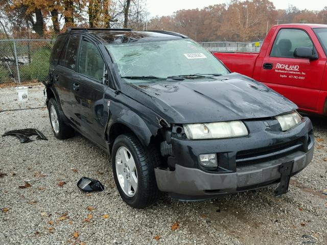 5GZCZ63464S858750 - 2004 SATURN VUE BLACK photo 1