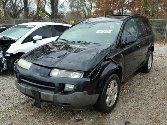 5GZCZ63464S858750 - 2004 SATURN VUE BLACK photo 2