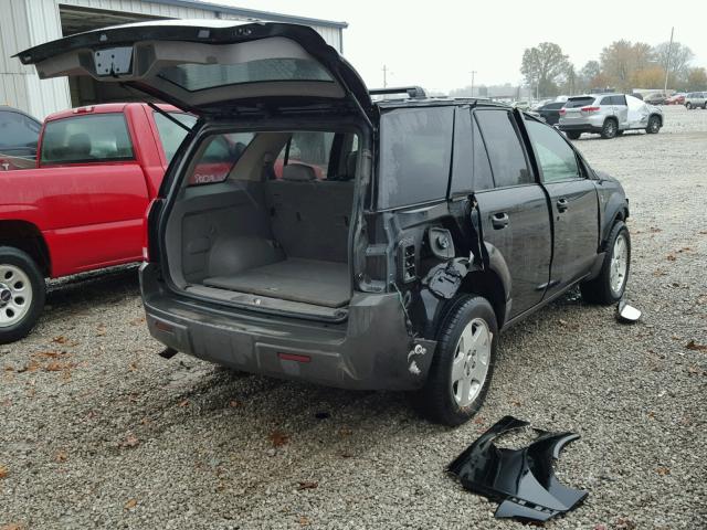 5GZCZ63464S858750 - 2004 SATURN VUE BLACK photo 4