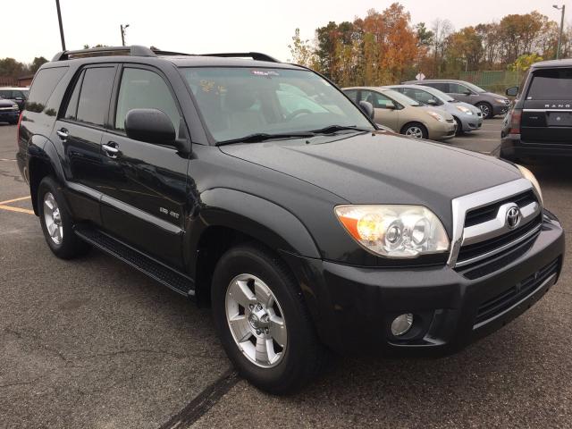 JTEBU14R48K017634 - 2008 TOYOTA 4RUNNER BLACK photo 1