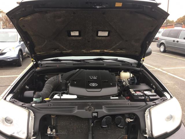 JTEBU14R48K017634 - 2008 TOYOTA 4RUNNER BLACK photo 9